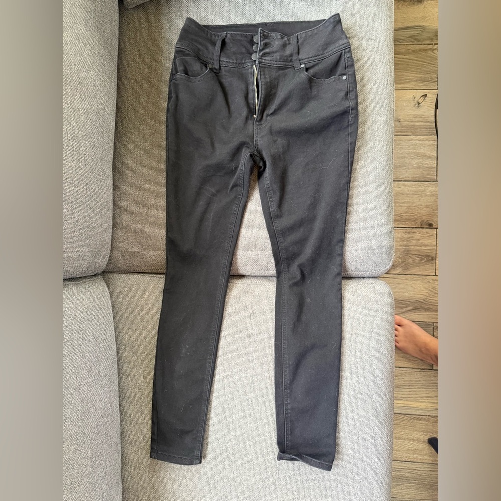 d. jeans Classic Black Denim size 6